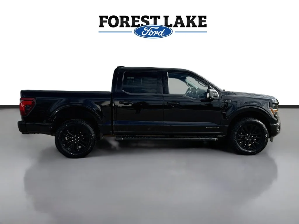 Certified Used 2024 Agate Black Metallic Ford XLT image 8