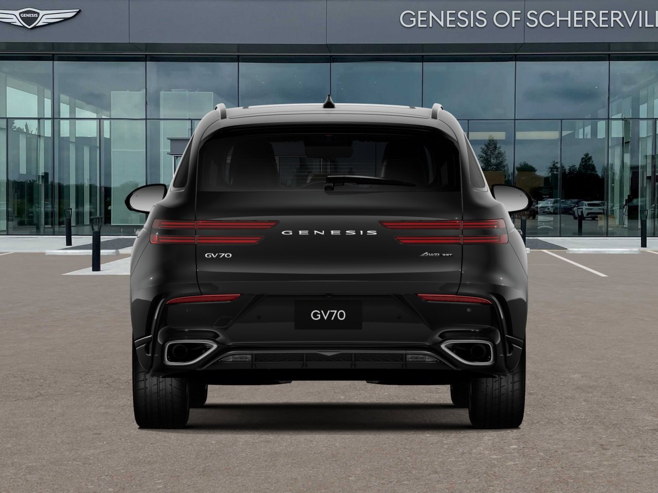2026 GENESIS GV70 Sport Prestige - Photo 7