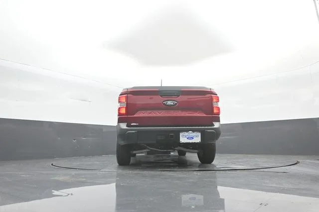 New 2026 Ruby Red Metallic Tinted Clearcoat Ford XLT image 39