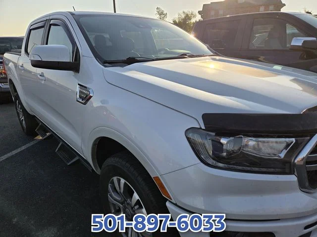 Used 2020 White Ford Lariat image 9