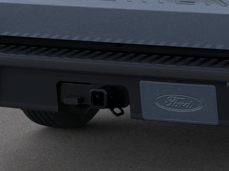 New 2026 Azure Gray Metallic Tri-Coat Ford Lariat® image 23