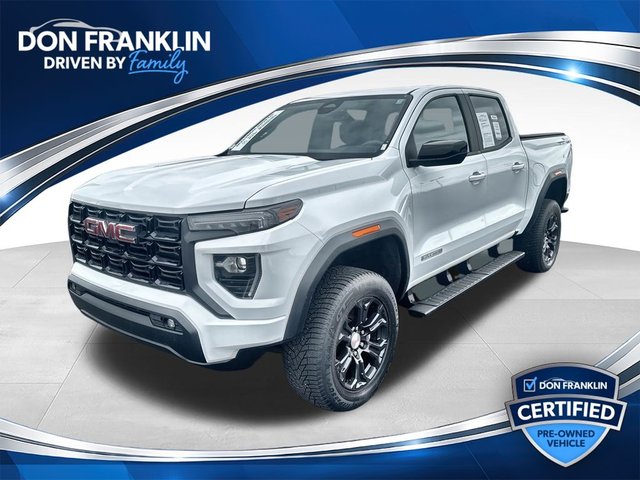 2023 GMC Canyon Elevation