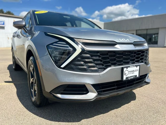 2024 Kia Sportage LX