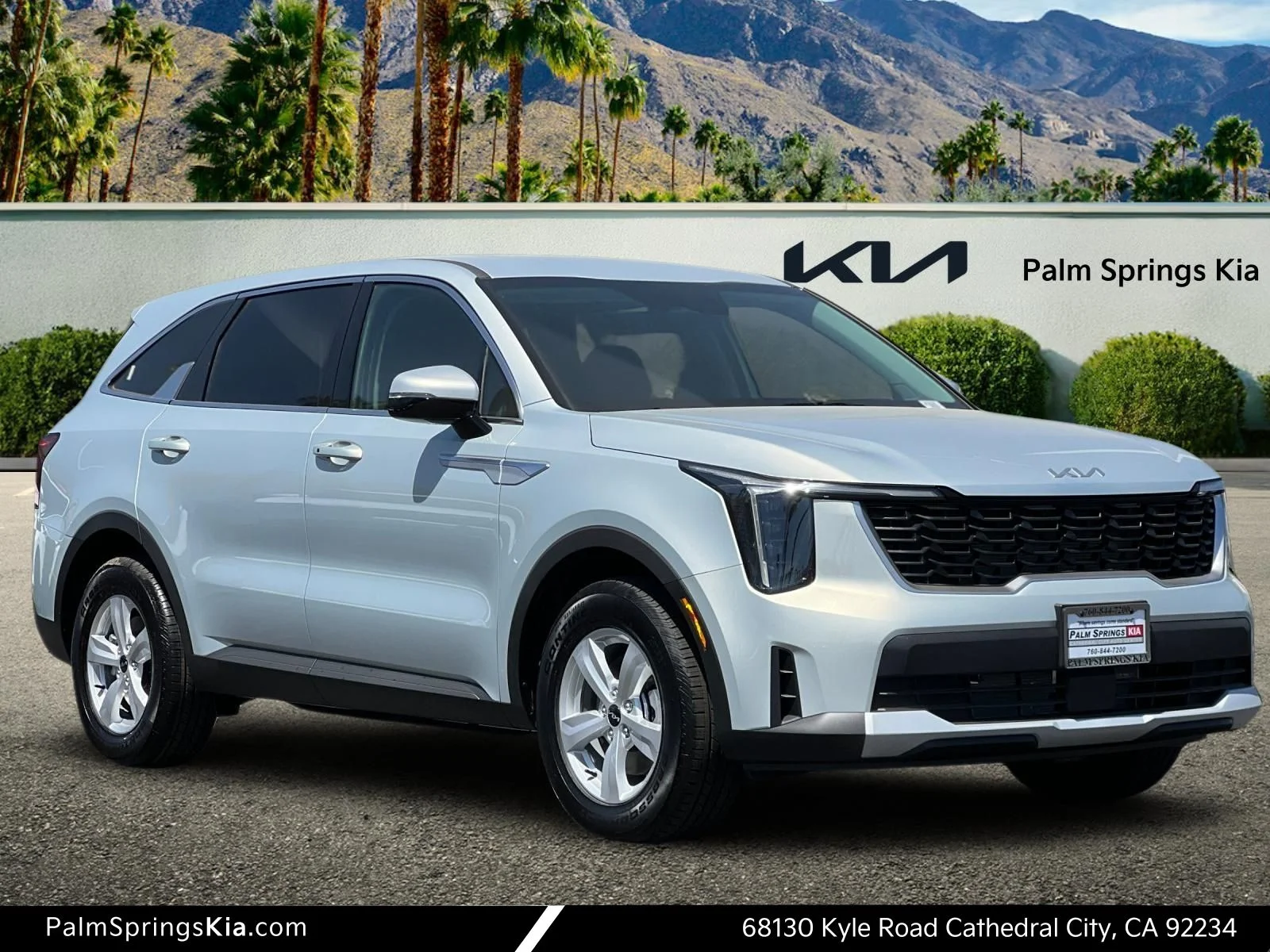 New 2026 White Kia LX image 1