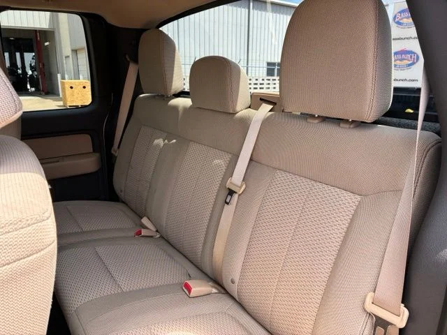 Used 2012 Pale Adobe Metallic Ford XLT image 9
