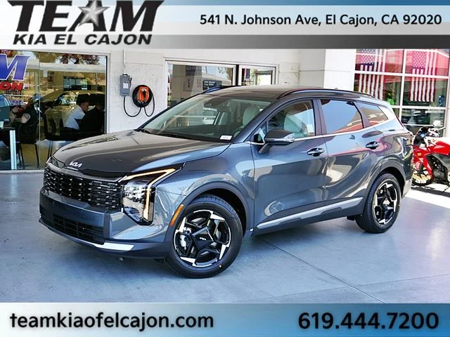 2027 Kia Sportage Hybrid EX