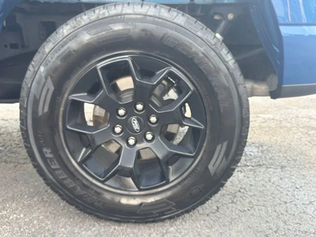 Certified Used 2024 Blue Metallic Ford STX image 45