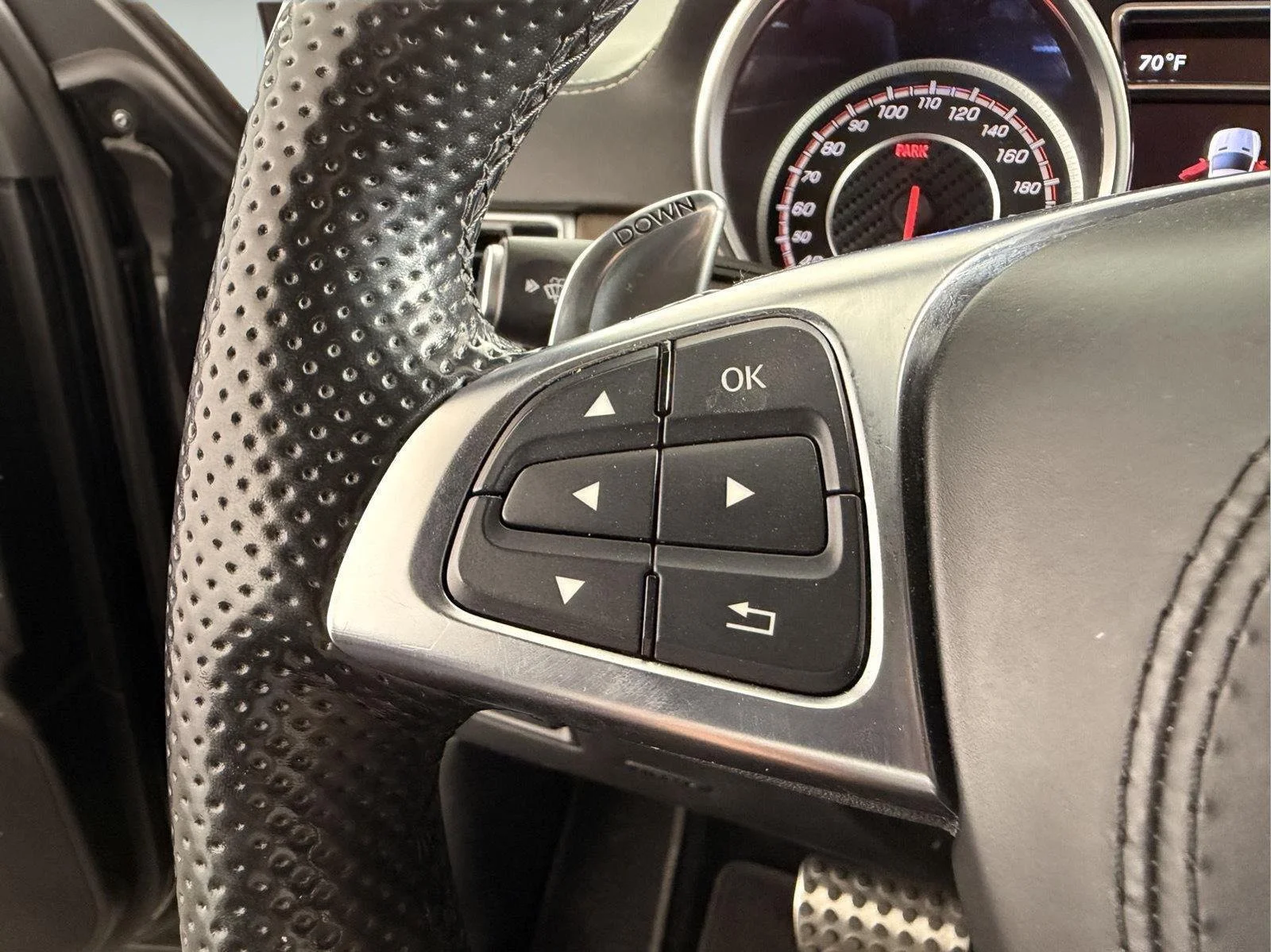 Used 2017 Obsidian Black Metallic Mercedes-Benz AMG® GLS 63 image 31