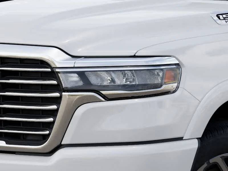 New 2027 Bright White Clearcoat Ram Laramie image 10