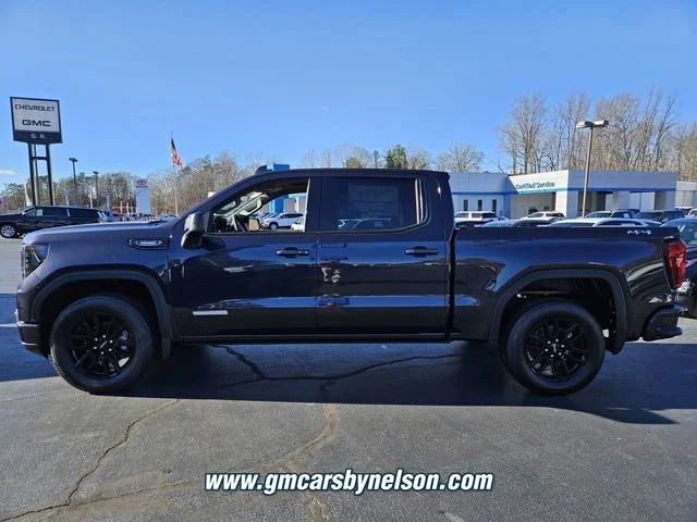 New 2026 TITANIUM RUSH METALLIC GMC Elevation image 4
