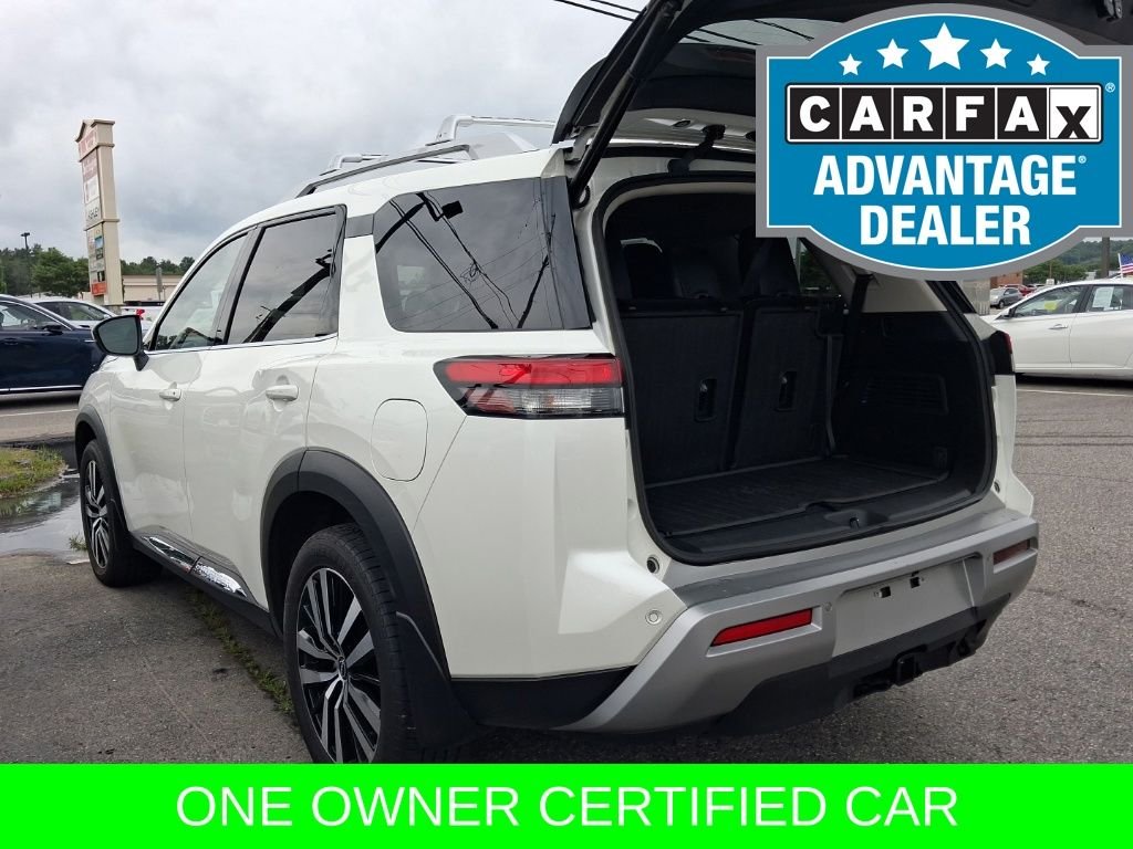 Used 2023 White Nissan Platinum image 10