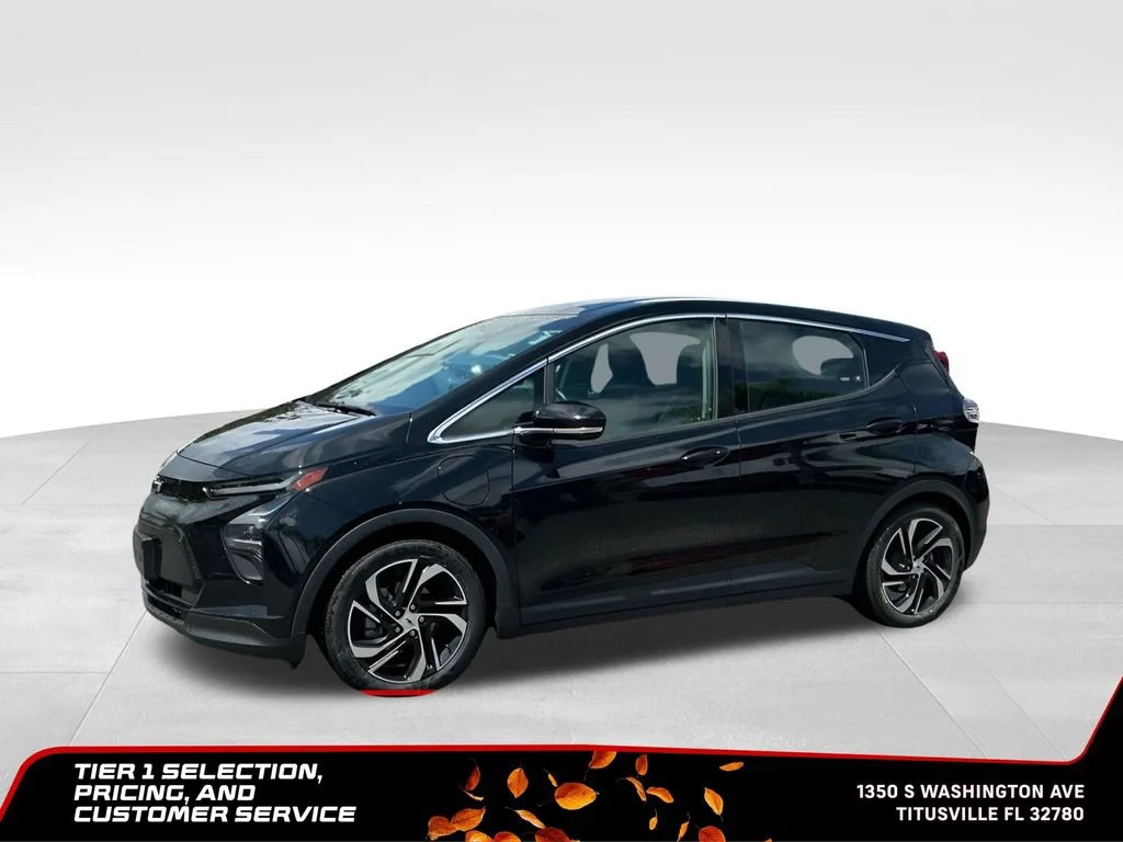 Used 2022 Chevrolet Bolt EV 2LT with VIN 1G1FX6S03N4135231 for sale in St. Cloud, FL