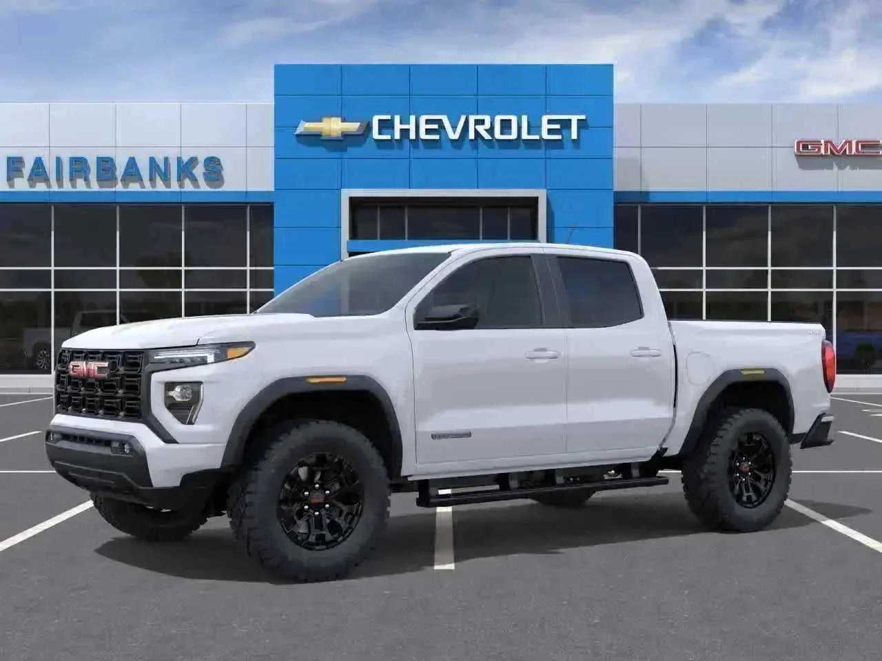 New 2026 Summit White GMC Elevation image 3