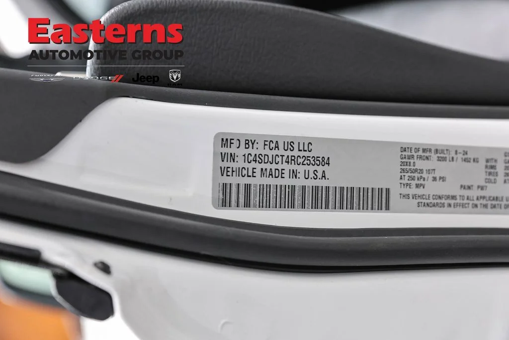Used 2024 White Dodge R/T Plus image 39