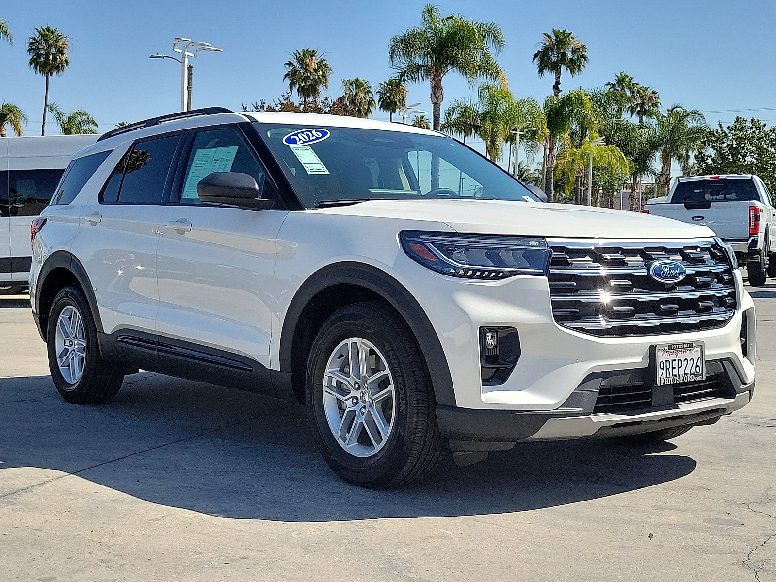 Used 2026 White Metallic Ford Active image 25