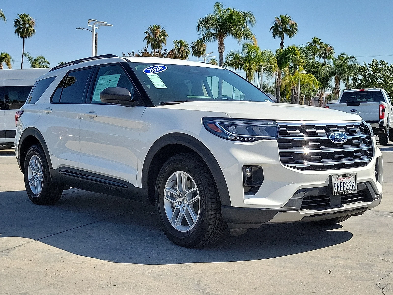 Used 2026 White Metallic Ford Active image 25