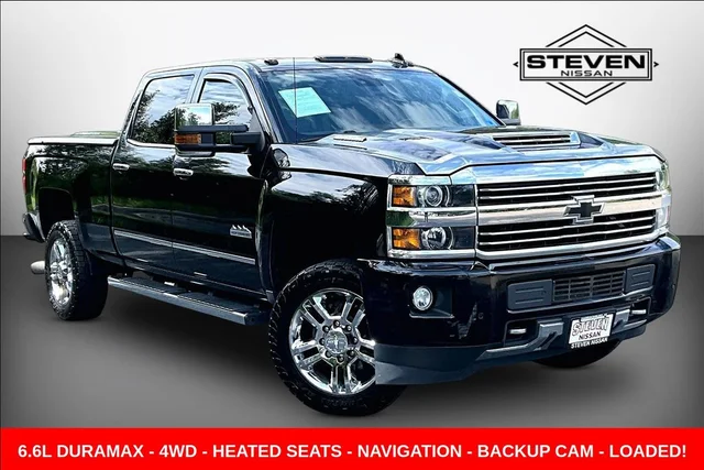 2017 Chevrolet Silverado 2500HD High Country