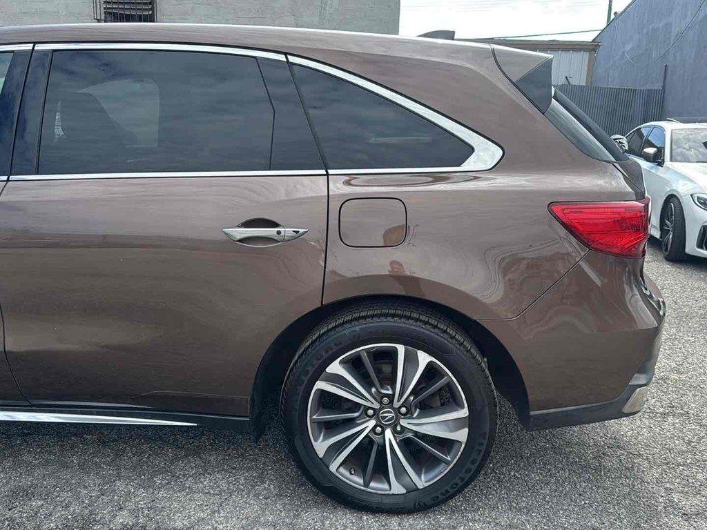 Used 2019 Canyon Bronze Metallic Acura Tech Pkg image 7