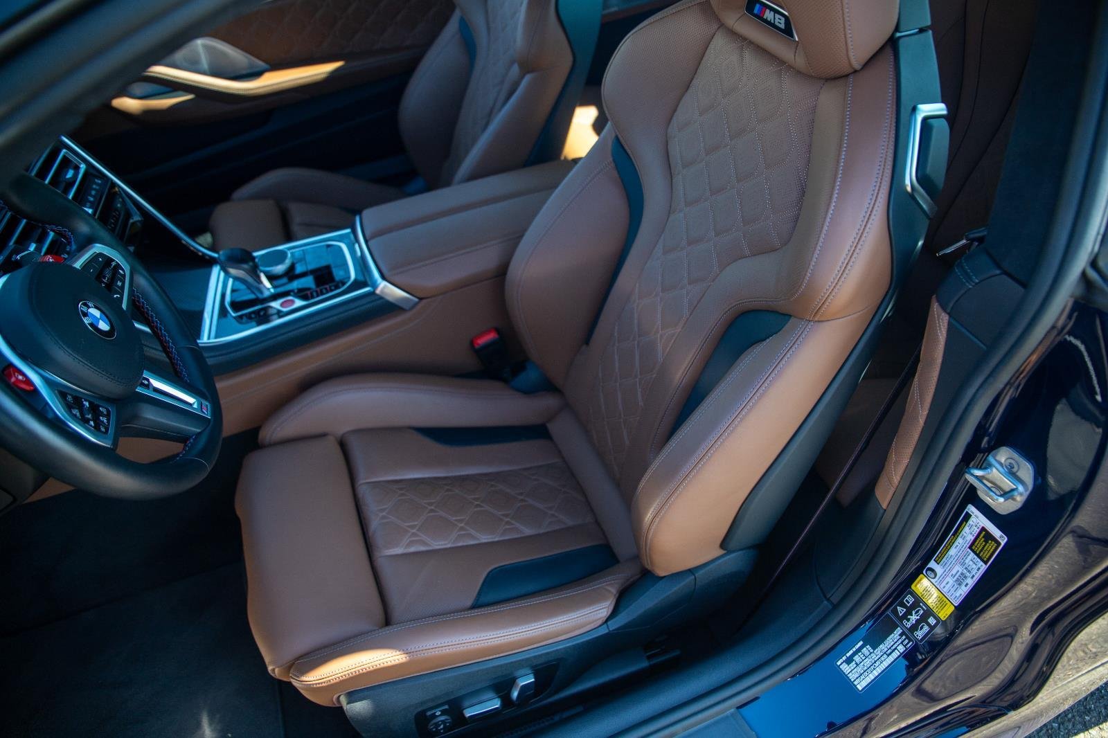 Used 2023 Tanzanite Blue II Metallic BMW Competition image 10