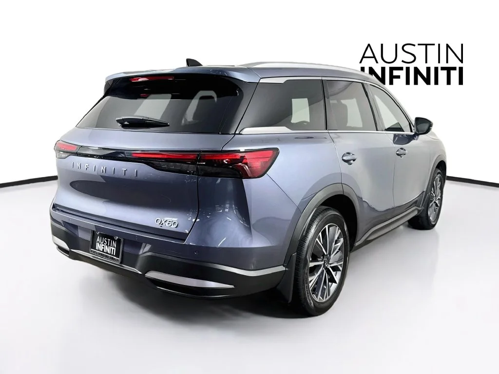 Certified Used 2027 Blue INFINITI LUXE image 10