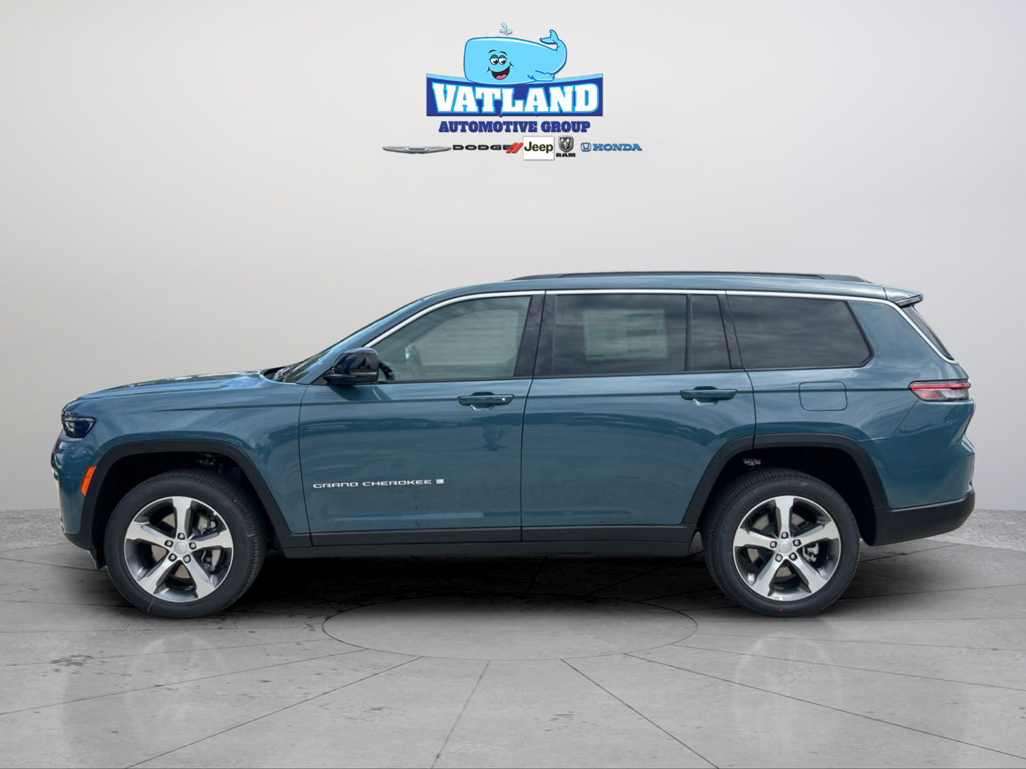 New 2026 Steel Blue Exterior Paint Jeep Limited image 2