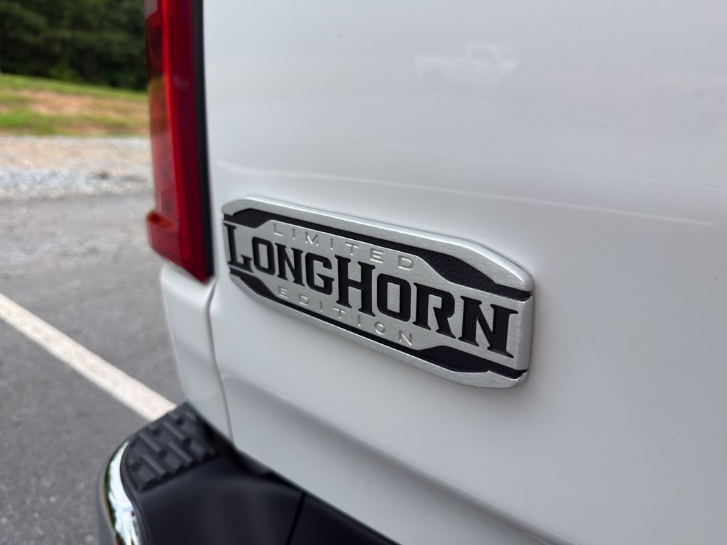 Used 2025 Ivory White Tri-Coat Pearlcoat Ram Longhorn image 10