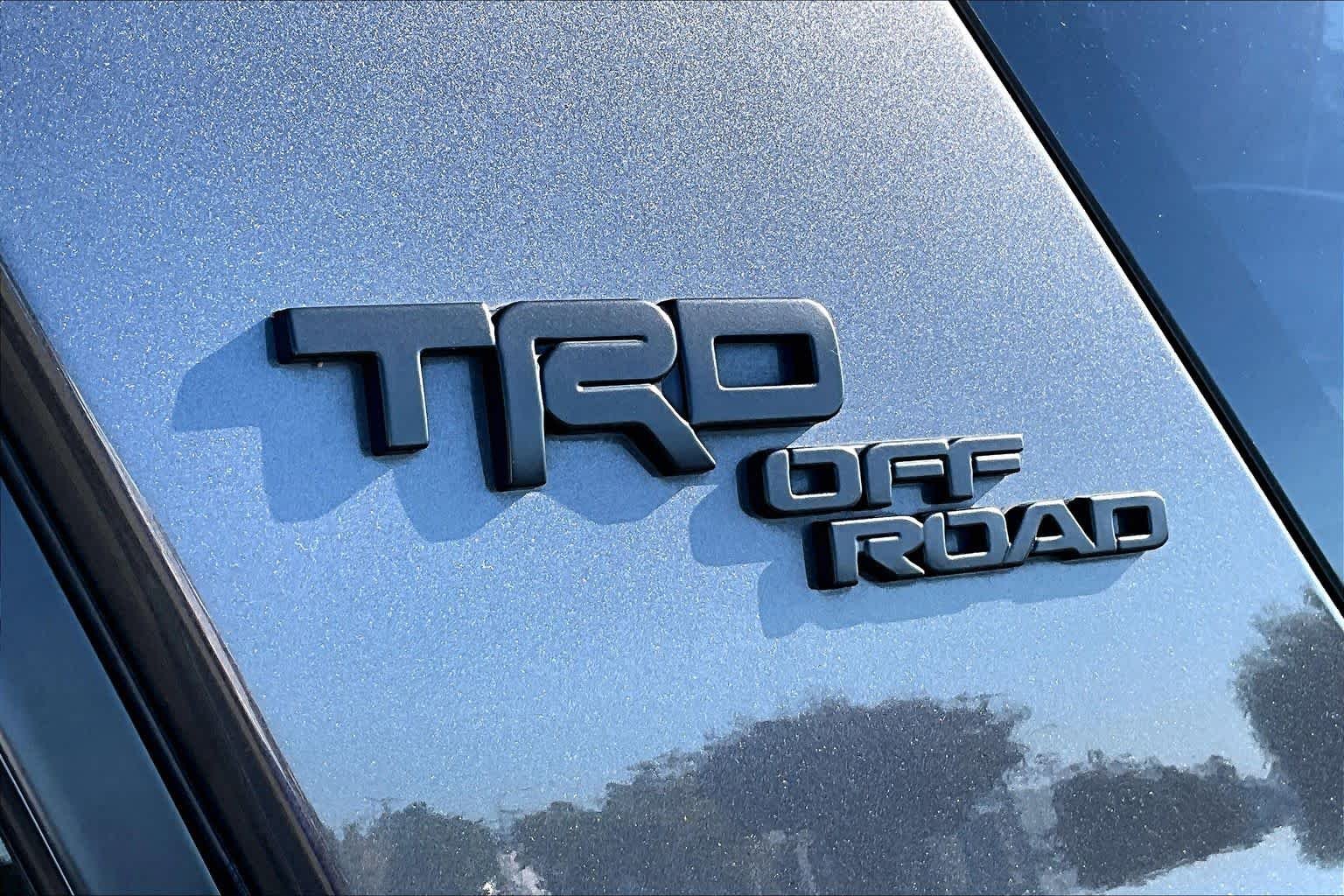 Certified Used 2018 Magnetic Gray Metallic Toyota TRD Off Road image 9
