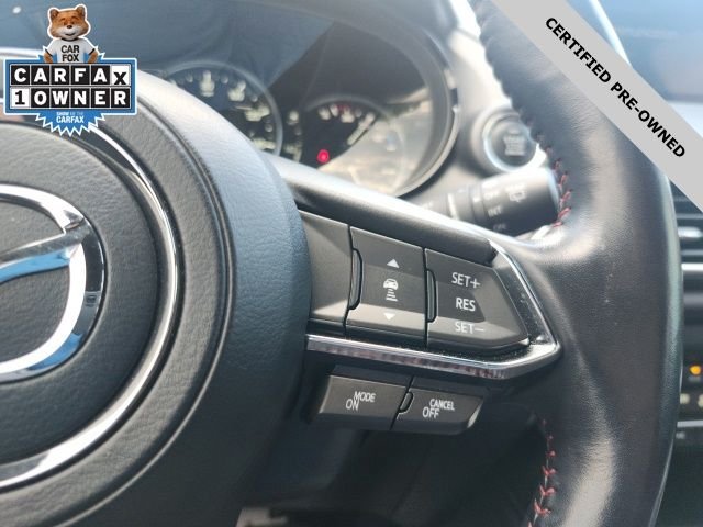 Used 2023 Gray Mazda Carbon Edition image 3