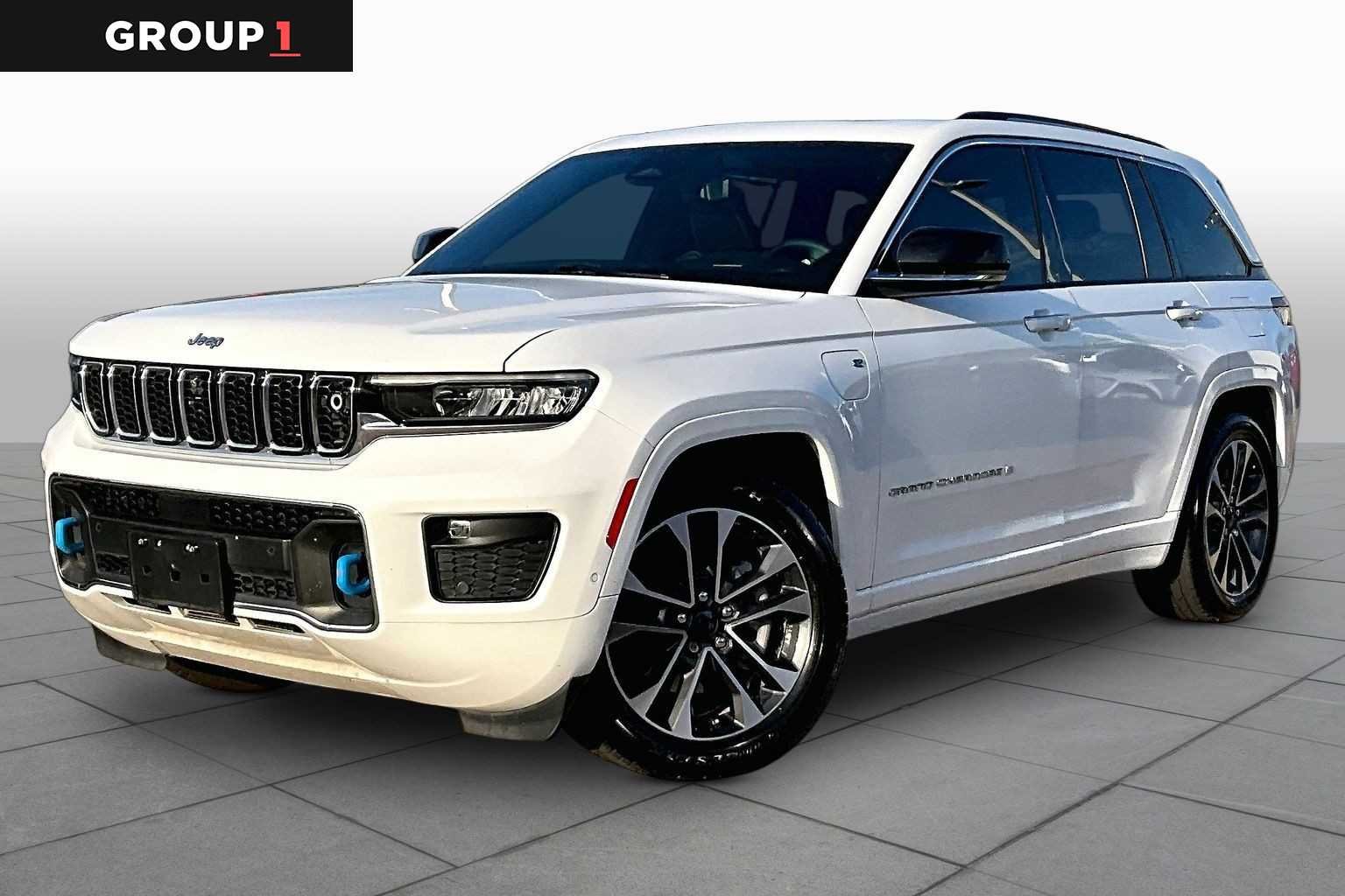2023 Jeep Grand Cherokee 4xe Overland