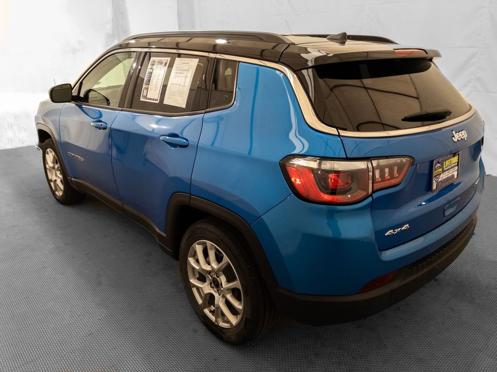 Used 2025 Blue Jeep Limited image 5
