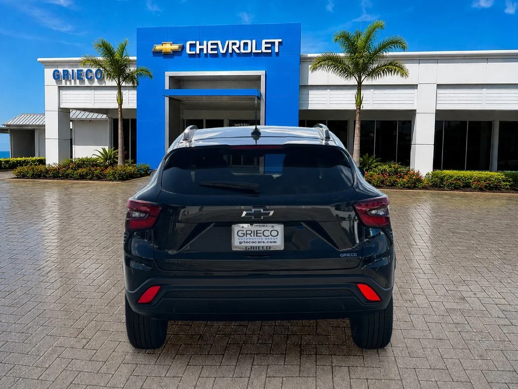 New 2026 Mosaic Black Metallic Chevrolet LT image 6