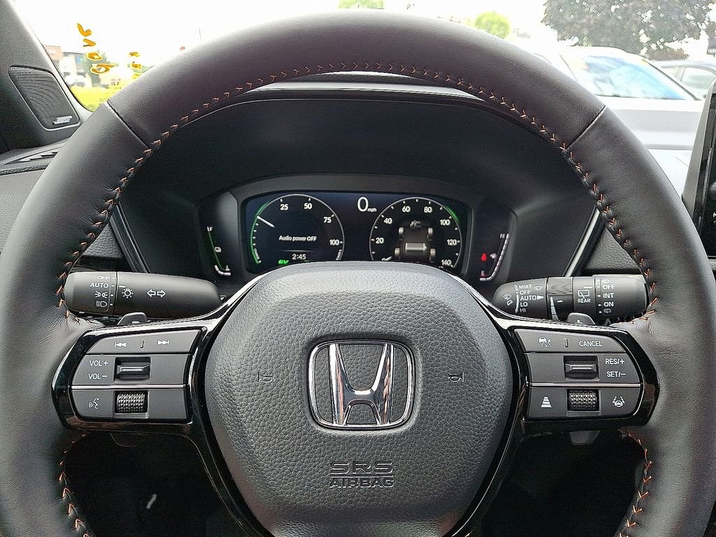 New 2026 Urban Gray Pearl Honda AWD Sport Touring Hybrid image 7