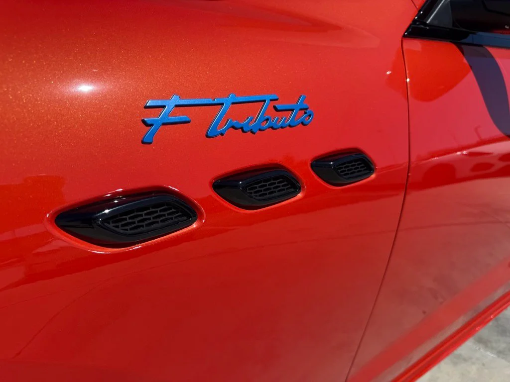 Used 2023 Orange Devil Maserati F Tributo image 10