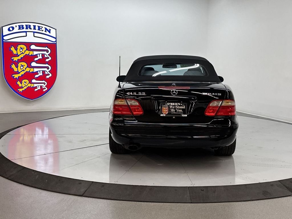 Used 2000 Black Mercedes-Benz CLK 430 image 31