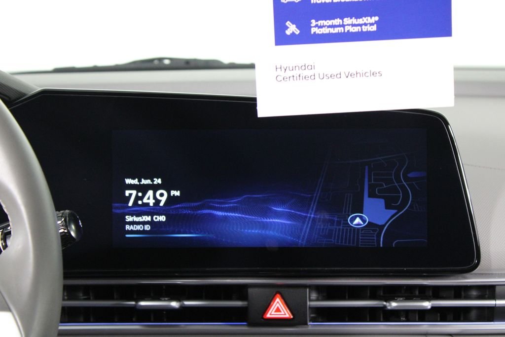 Certified Used 2024 Blue Hyundai SEL image 9