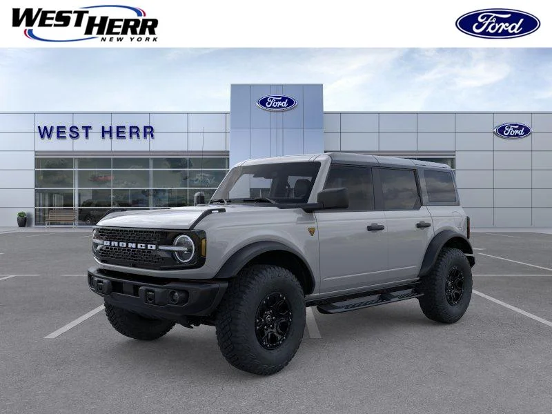 New 2026 Avalanche Gray Ford Badlands® image 1