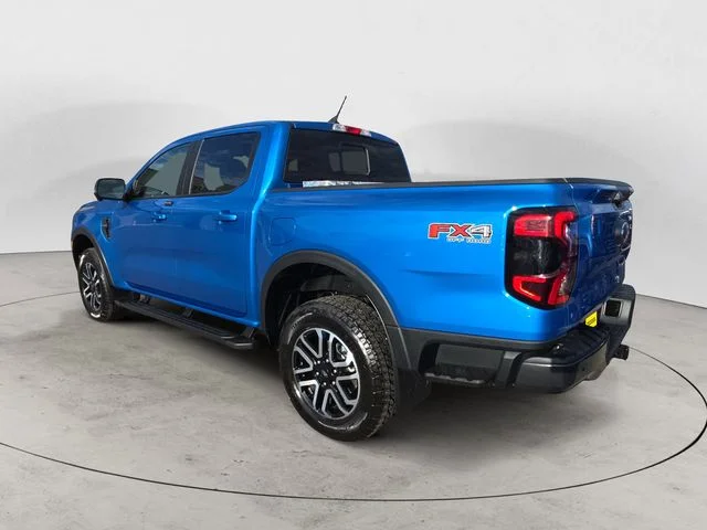 Certified Used 2025 Blue Metallic Ford Lariat image 7