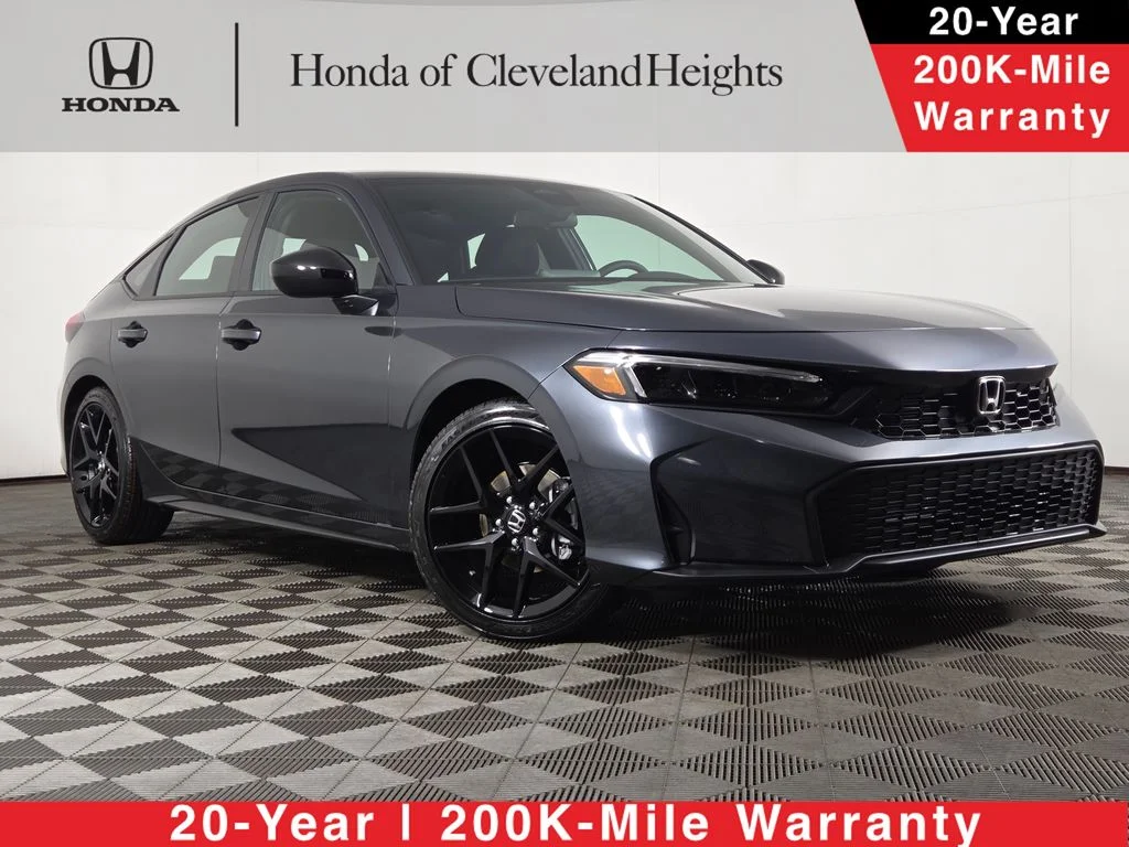 2026 Honda Civic Hatchback Sport