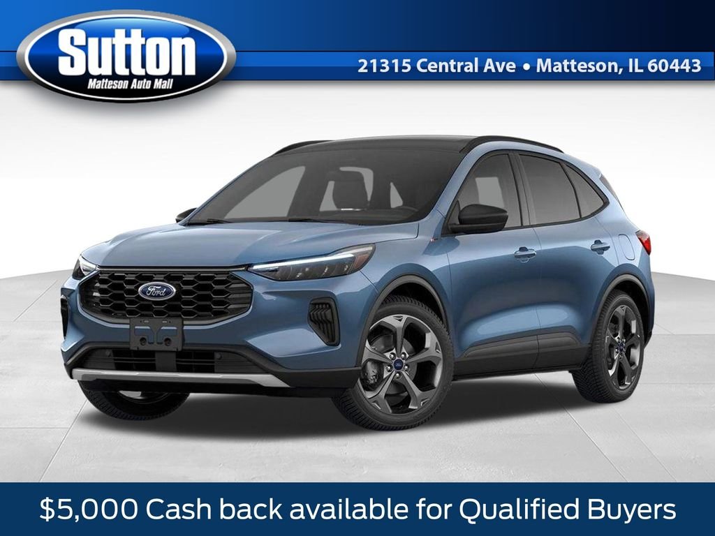 New 2026 Vapor Blue Metallic Ford ST-Line image 1