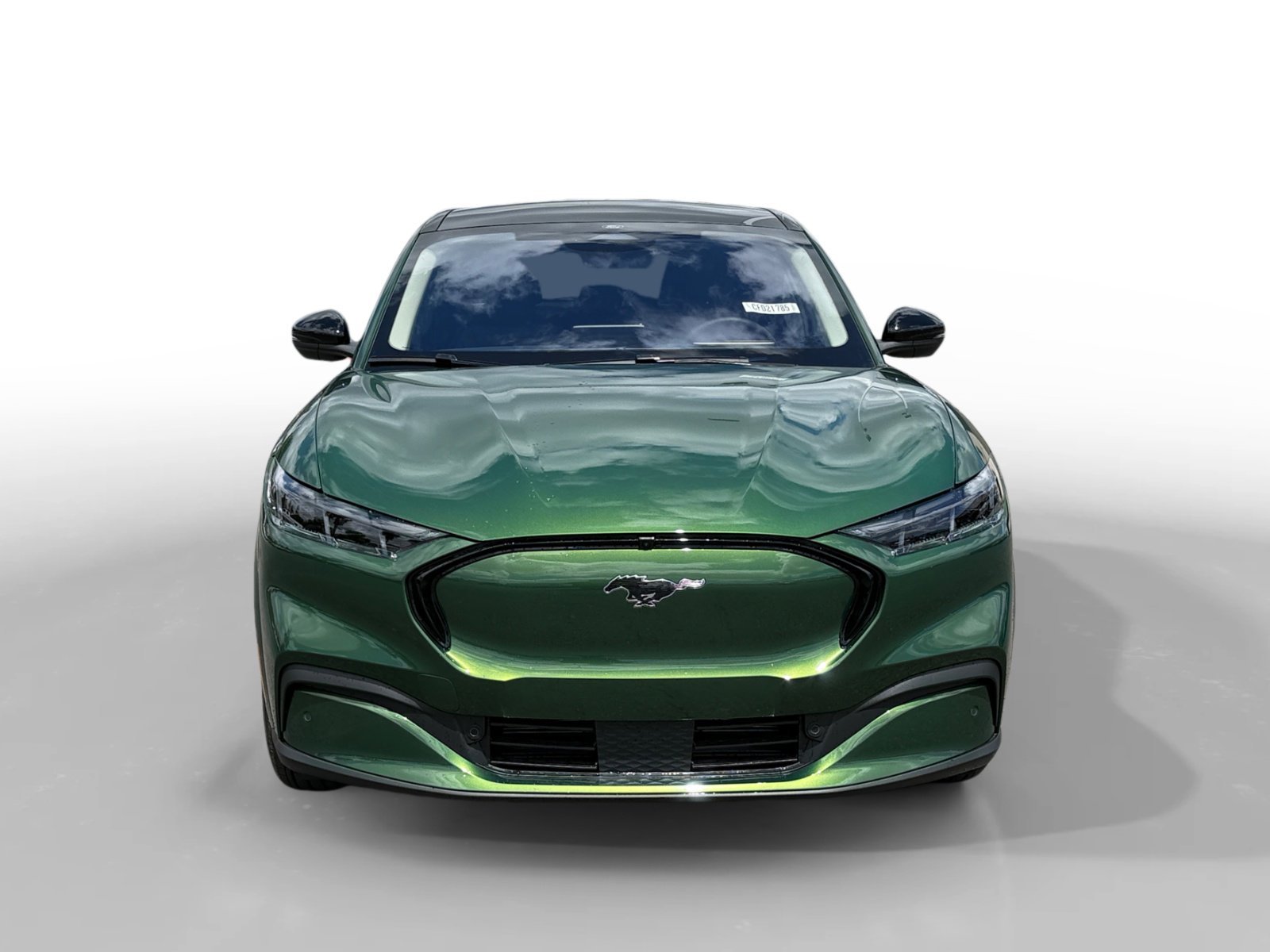 New 2026 Eruption Green Metallic Ford Premium image 8
