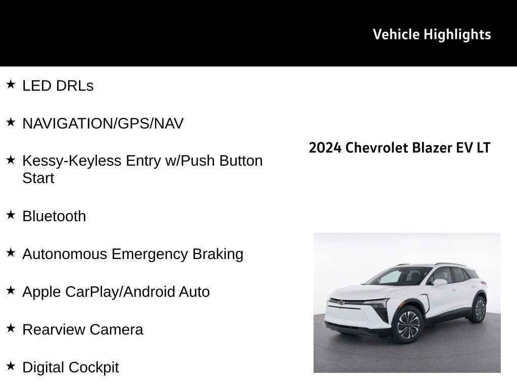 Used 2024 Summit White Chevrolet LT image 30