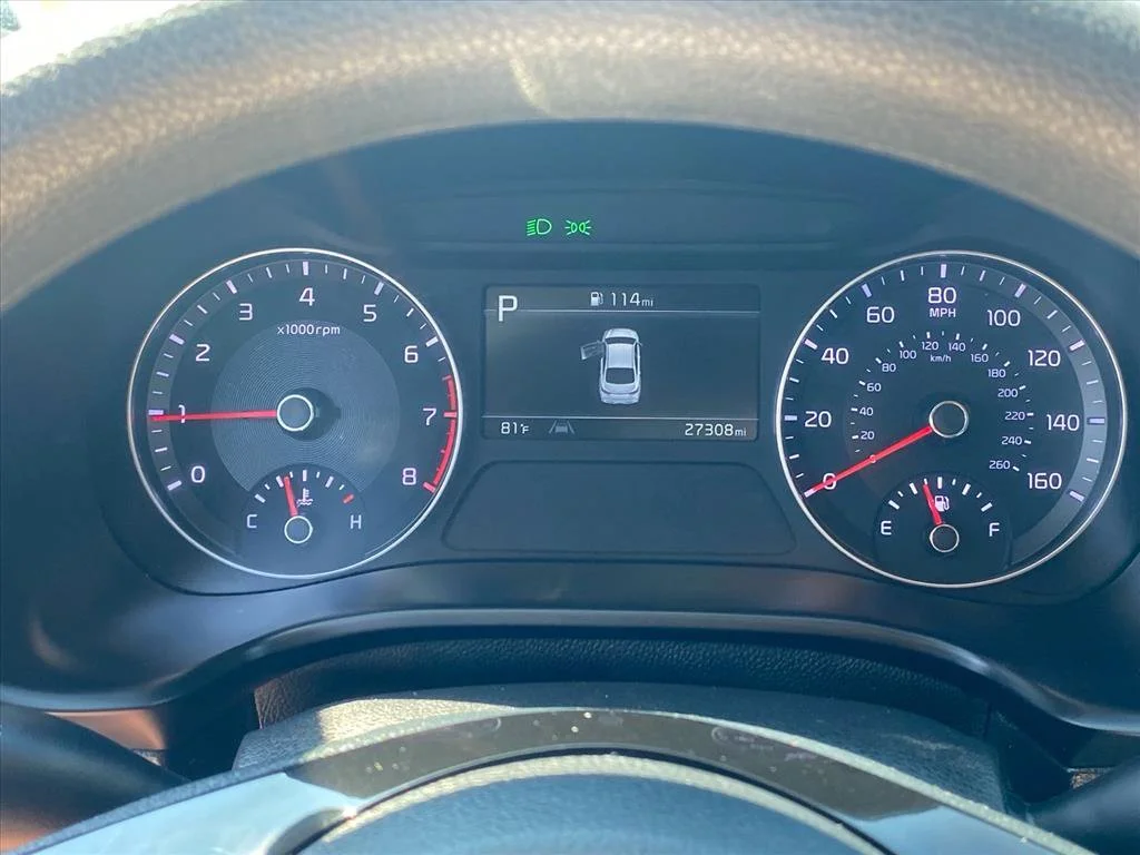 Certified Used 2023 Gravity Gray Kia LXS image 18