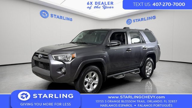 2022 Toyota 4Runner SR5 Premium