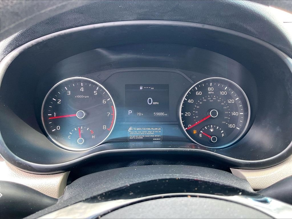 Used 2020 Black Cherry Pearl Kia LX image 23