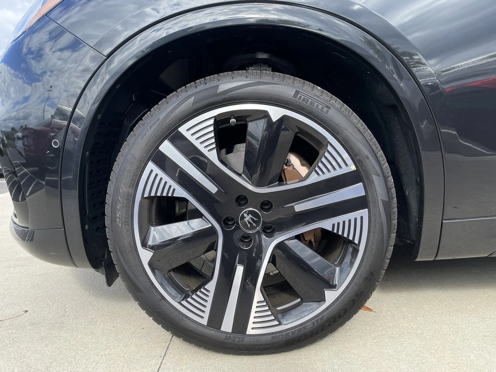 New 2025 NERO TEMPESTA Maserati  image 7