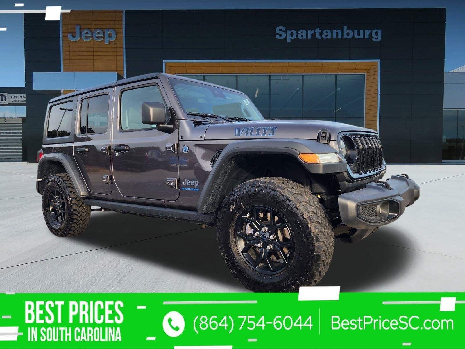 2026 Pre Owned 2025 Jeep Wrangler 4xe for sale on Searchshop