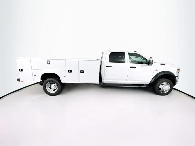 New 2026 Bright White Clear-Coat Exterior Paint RAM TRADESMAN image 8