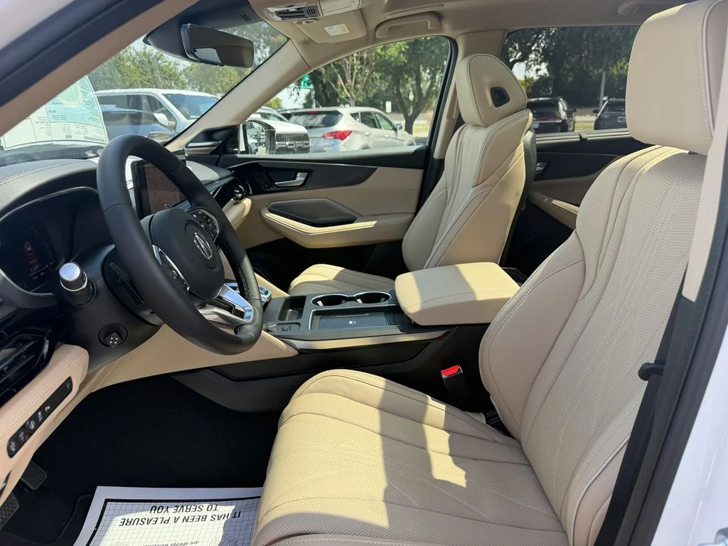 New 2026 Platinum White Pearl Acura Advance Package image 15
