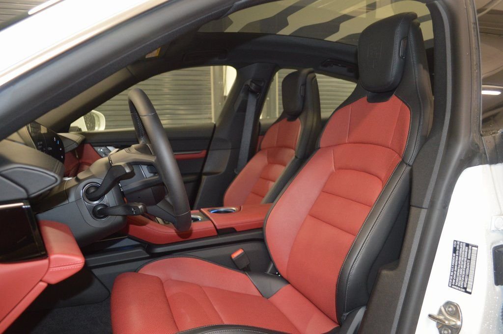Used 2025 White Porsche 4S image 5