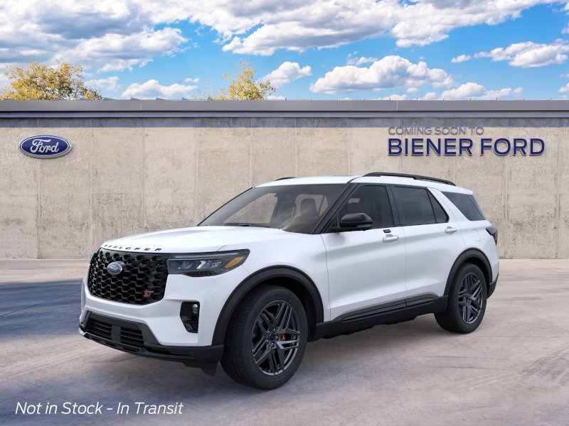 New 2026 Star White Metallic Tri-Coat Ford ST image 1